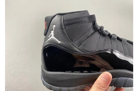 black  Retro 378037-006 378037-0006 11 Air Jordan 1110